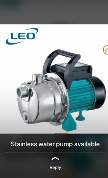 WATER PUMP MACHINE