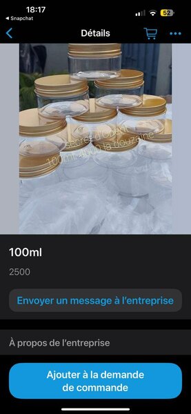 Emballage 100g