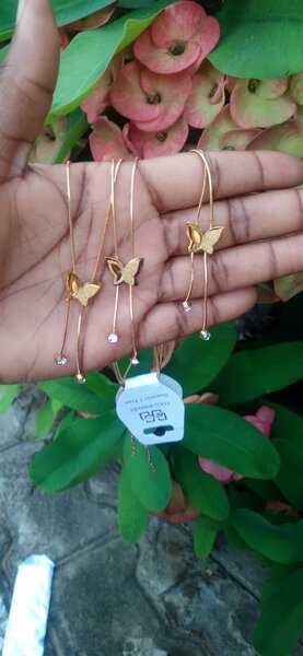 Butterfly necklace
