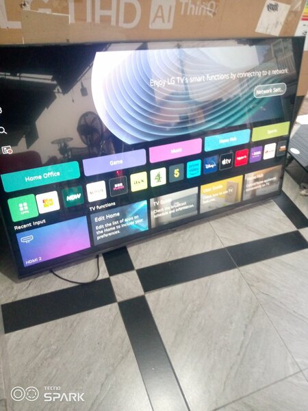 LG 55inches