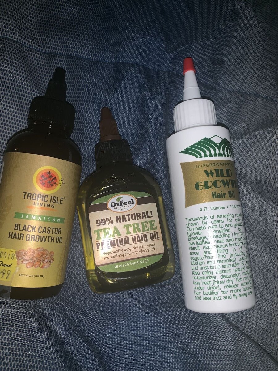 Hair food