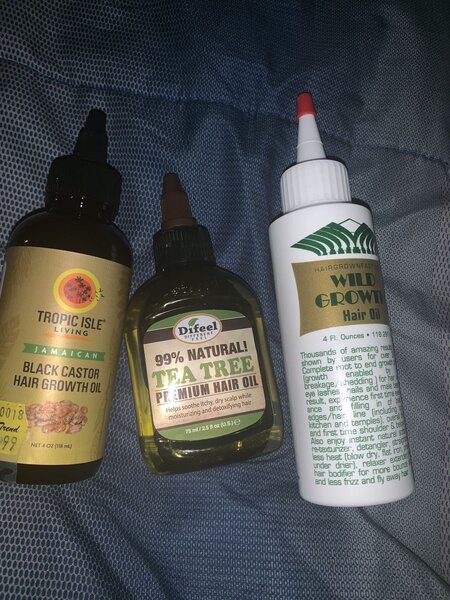 Hair food