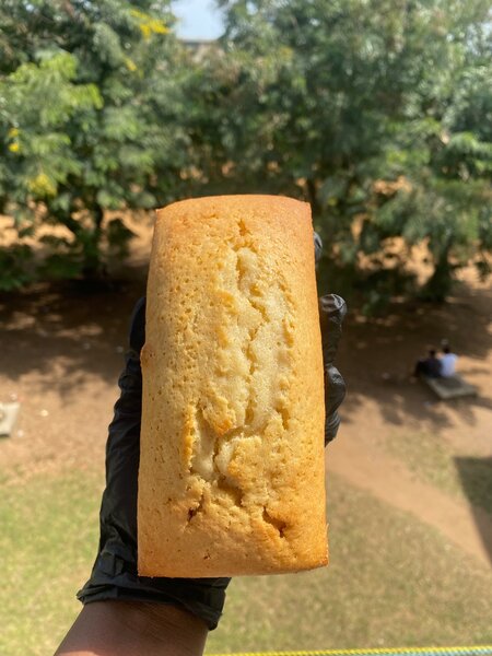 Cake à la vanille