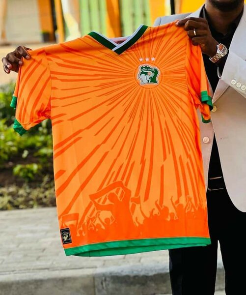 Maillot côté d ivoire