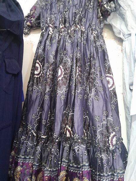 Straight dress