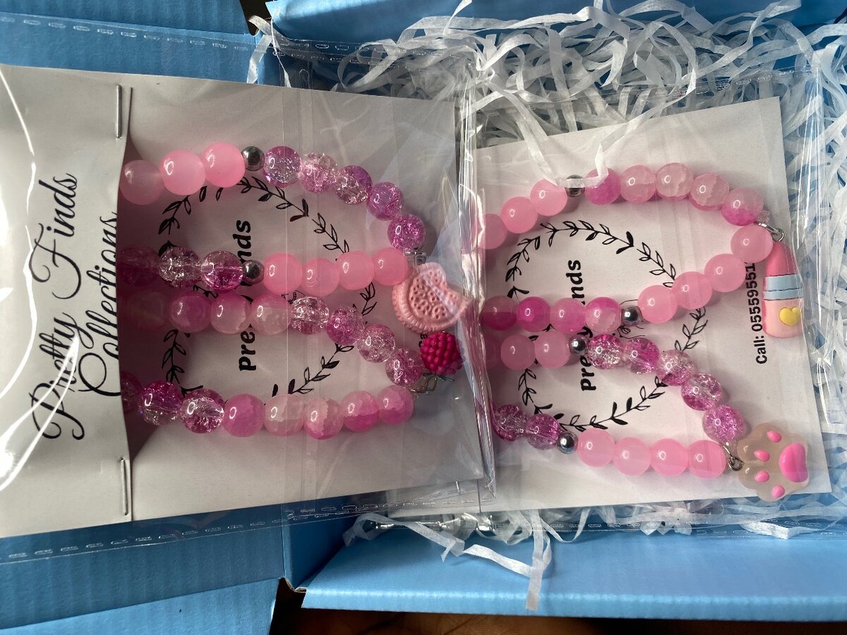 Beaded bracelets