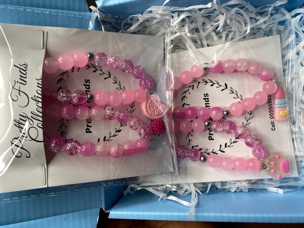 Beaded bracelets