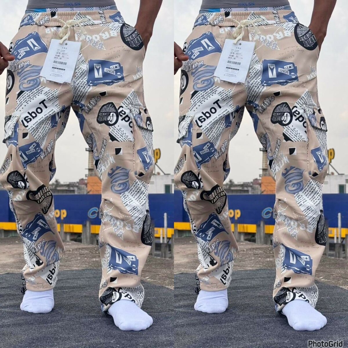 Pantalon cargo