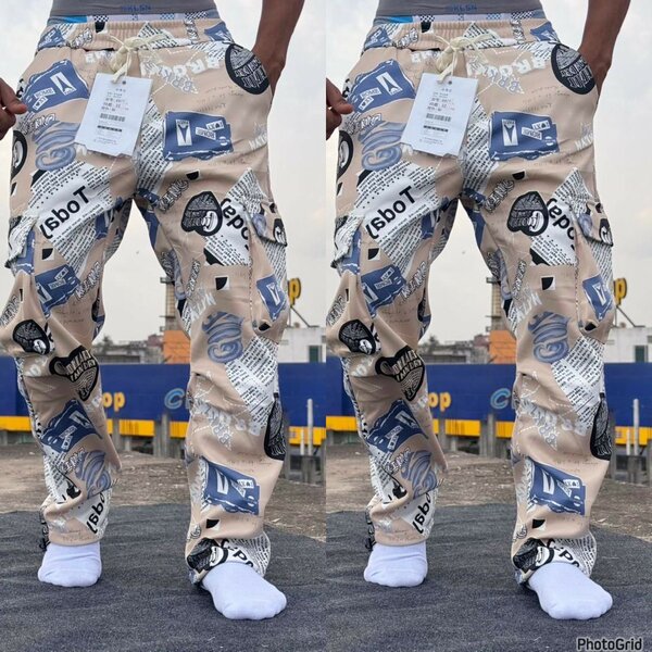 Pantalon cargo