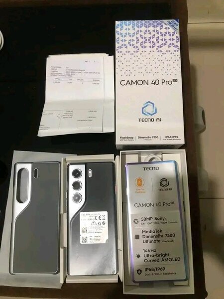 Camon 40 Pro Smartphone