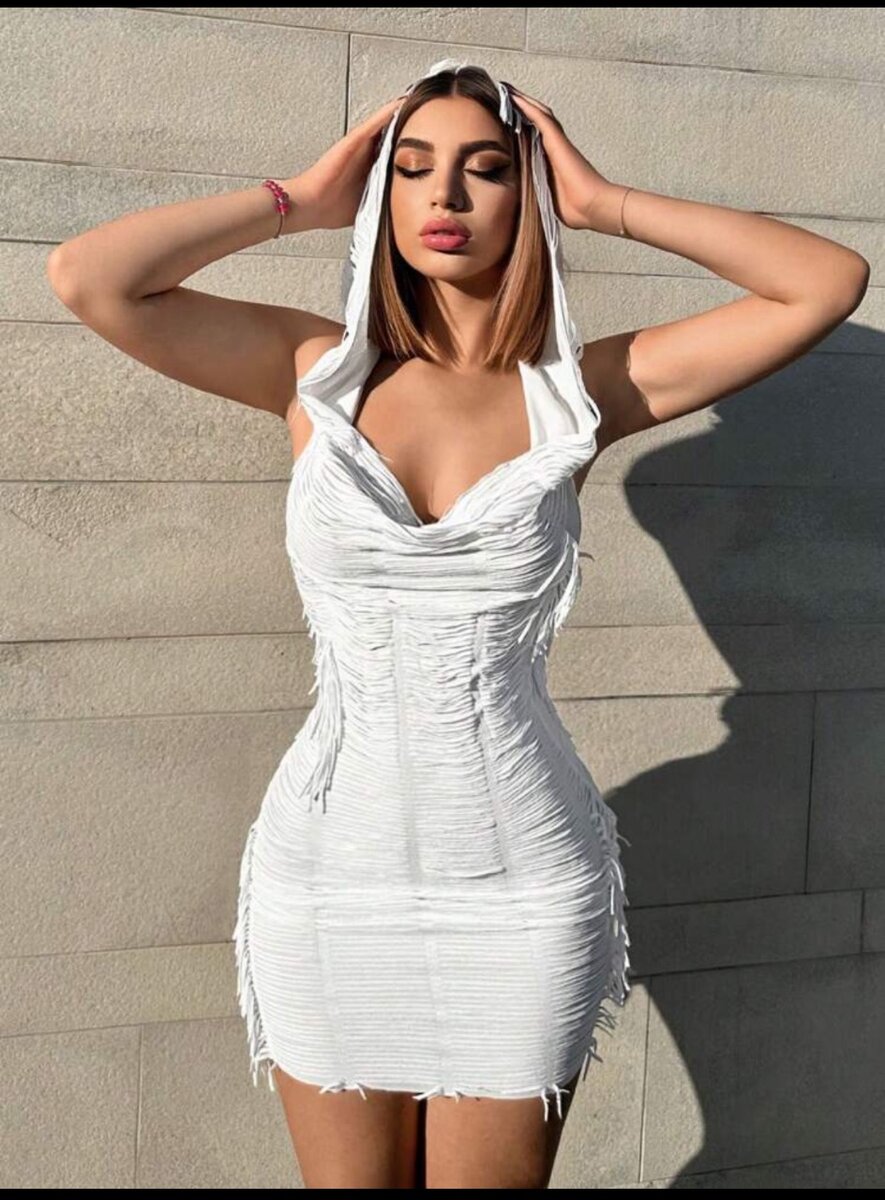 Robe SHEIN à fronse
