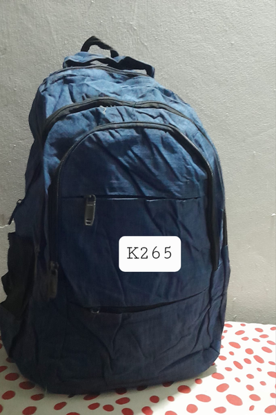Sac bleu