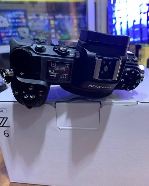 NITON Z6 DIGITAL MIRRORLESS CAMERA ONLY BODY