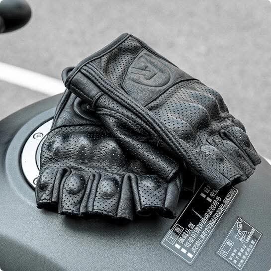 Gants 100% cuire