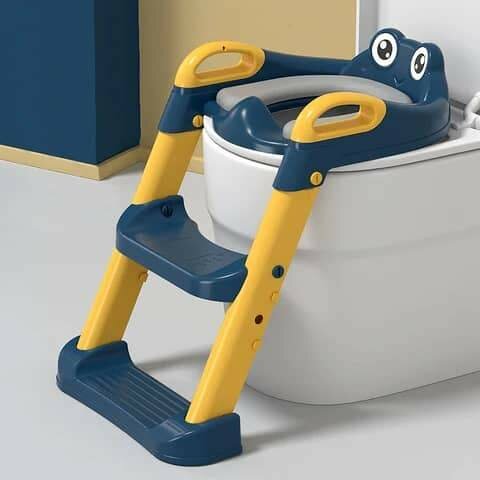 Siège d'apprentissage de toilette pour enfants pliante pouéb