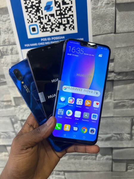 Huawei Nova 3i ( 128+6ram) 2Puces