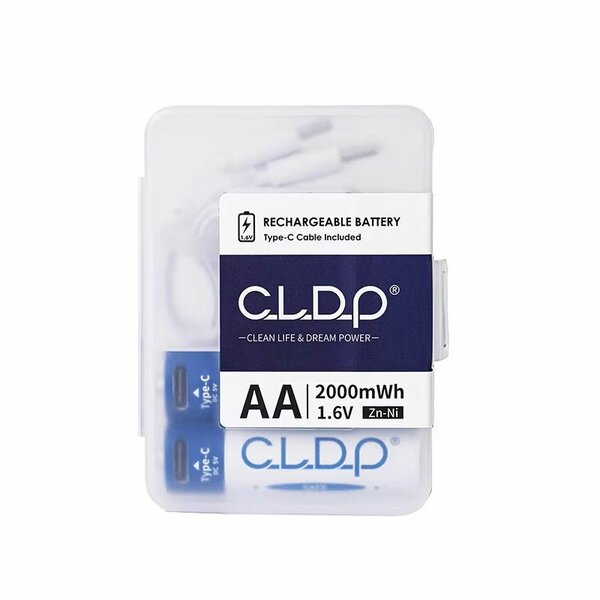 Pile rechargeable AA