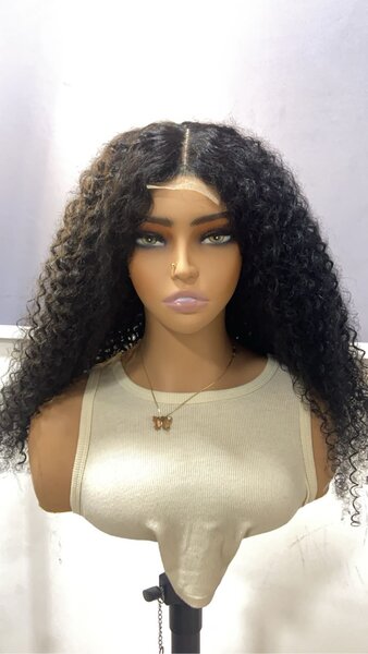 Curly hair blend