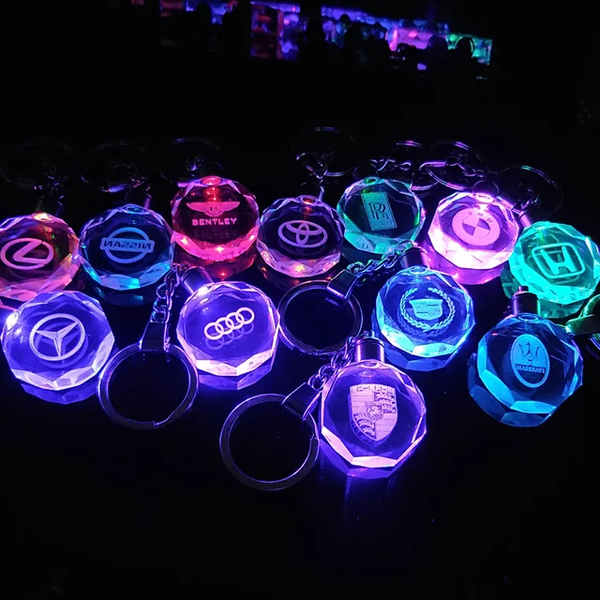 Porte clé lumineux
