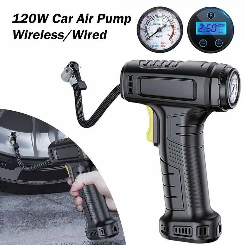 Pompe à air rechargeable