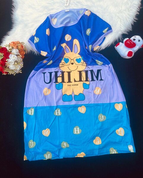 Long cartoon gown