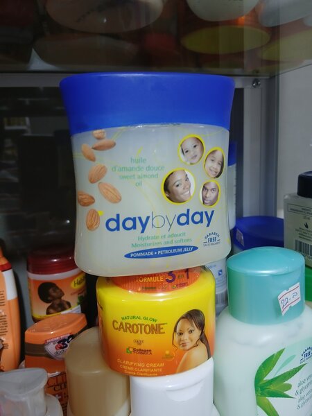White secret lotion