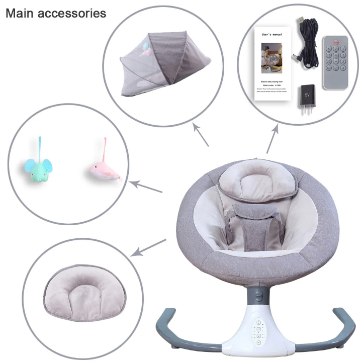 Fauteuil à bascule pour bébé