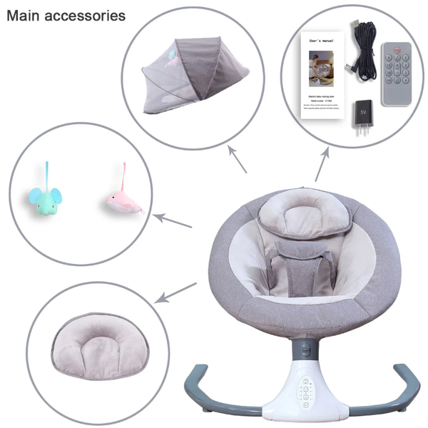 Fauteuil à bascule pour bébé