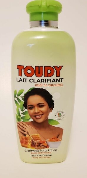 Lait clarifiant Toudy
