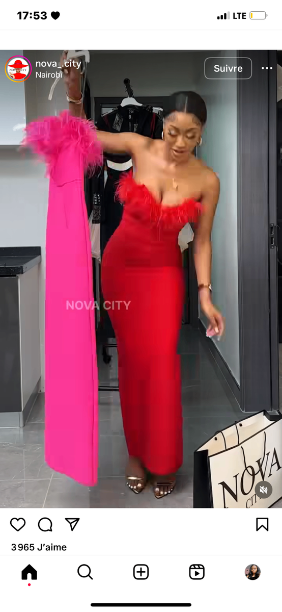 Chic robe