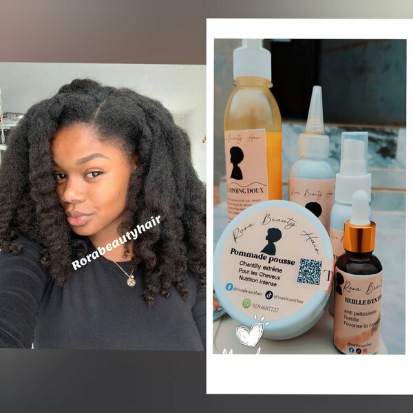 Rora beauty pousse