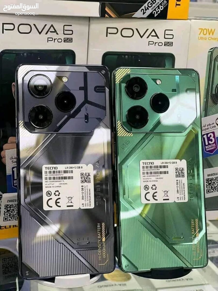 TECNO POVA 6 PRO