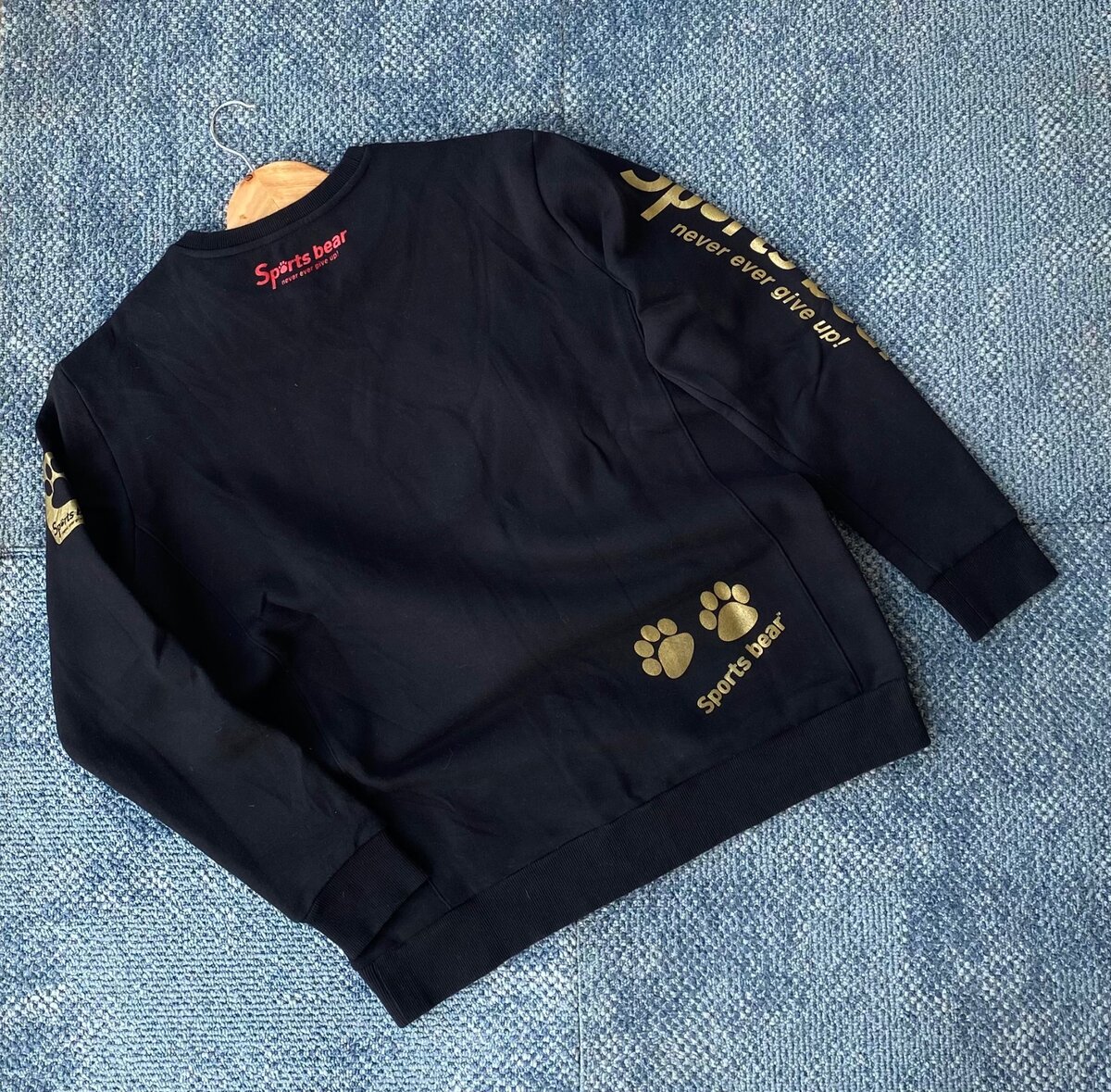 Thrift-Sweatshirt