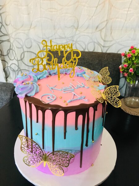 Rosey cakes