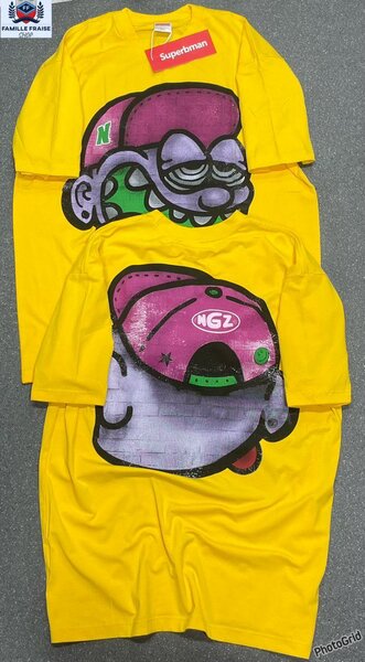 T-SHIRT DE QUALITÉ