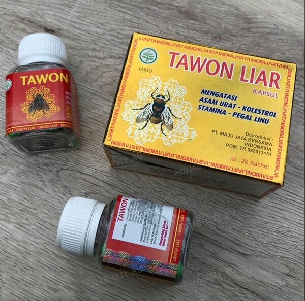 Пчелка капсулы для суставов Tawon Liar