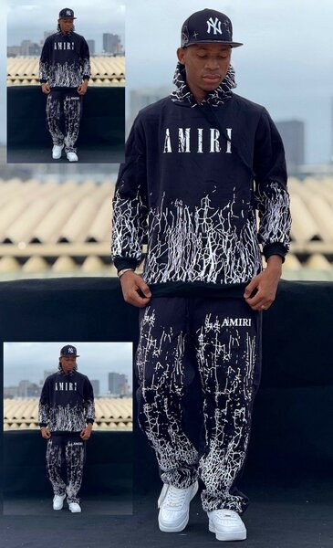 Ensemble de survêtement AMIRI élégant