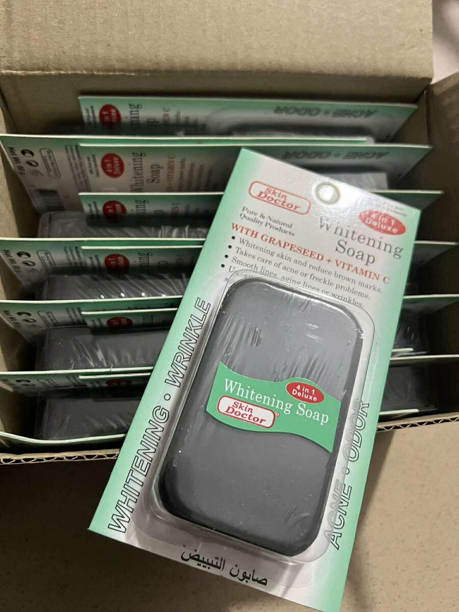 Savon anti-tâche noire