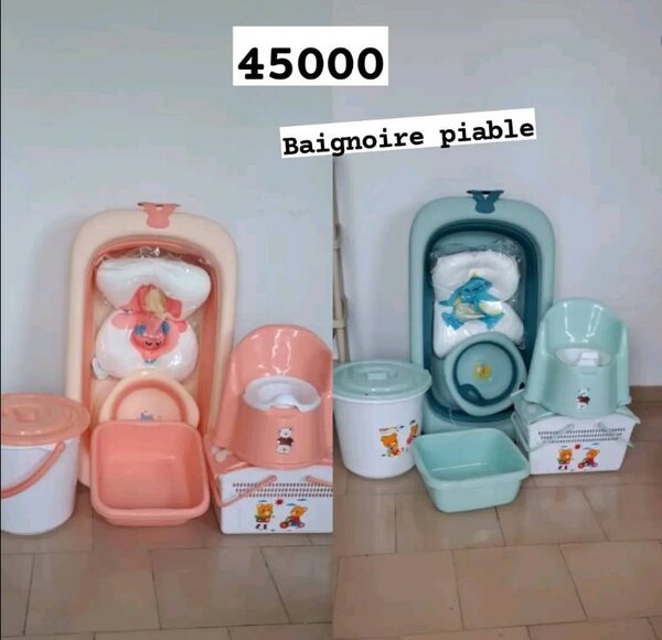 baignoire piable