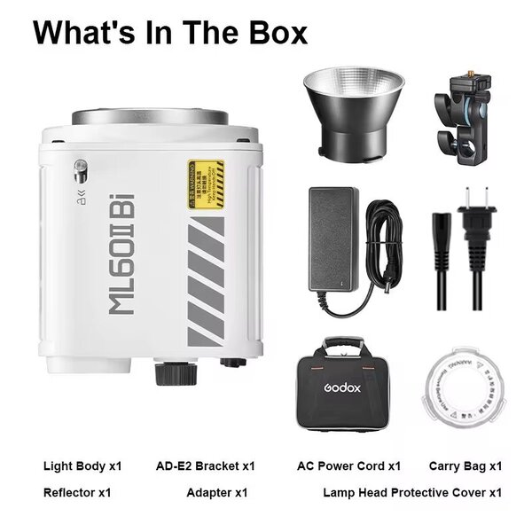 Godox ML60II Bi Lampe LED