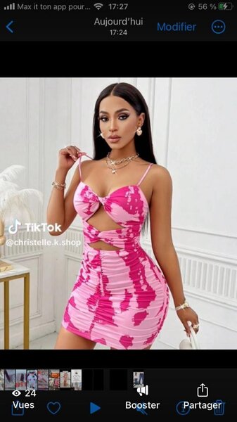 Robe élégante