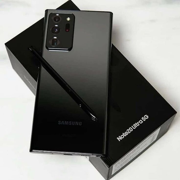 SAMSUNG GALAXY NOTE 20 ULTRA 5G 256/12GO DANS CARTON