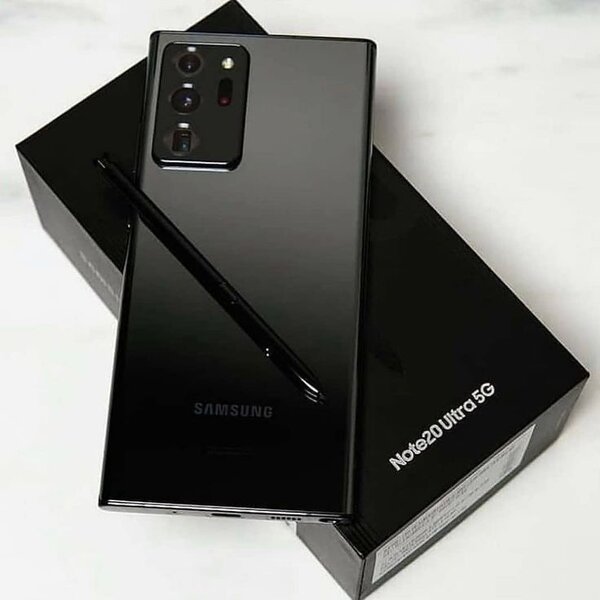 SAMSUNG GALAXY NOTE 20 ULTRA 5G 256/12GO DANS CARTON