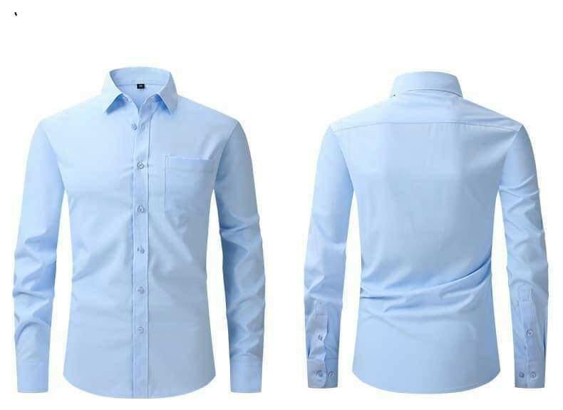 Chemise homme manches longues