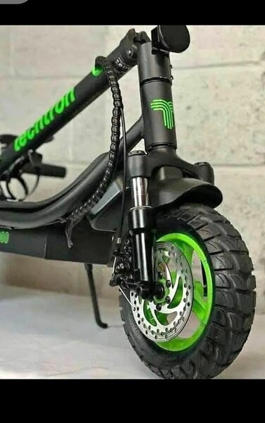Trottinette électrique puissante
