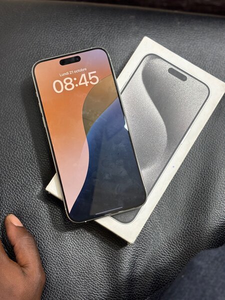 iPhone 15 Pro Max