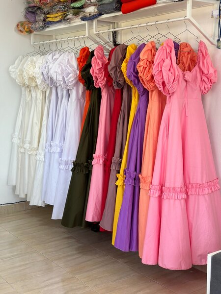 Belle dress