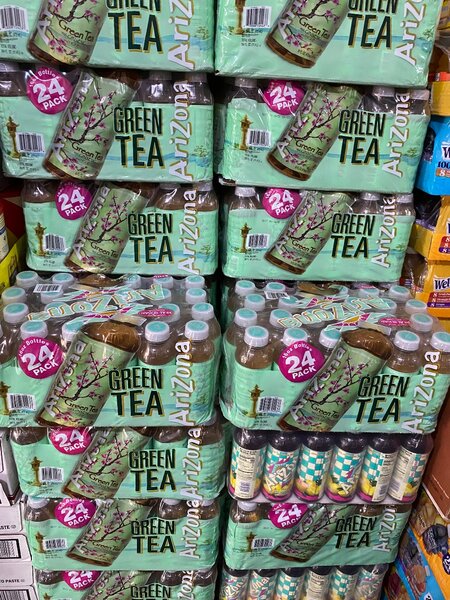 Arizona green tea