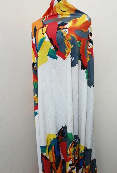 Crepe fabric