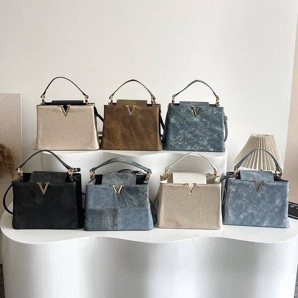 Sac à main élégant en cuir